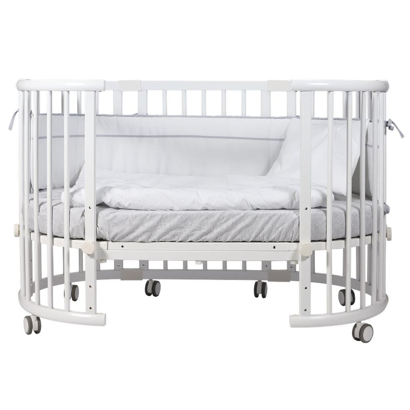 [Bundle] Beblum Sam Crib Convertible Baby Cot (PO ETA Mid May ’25)