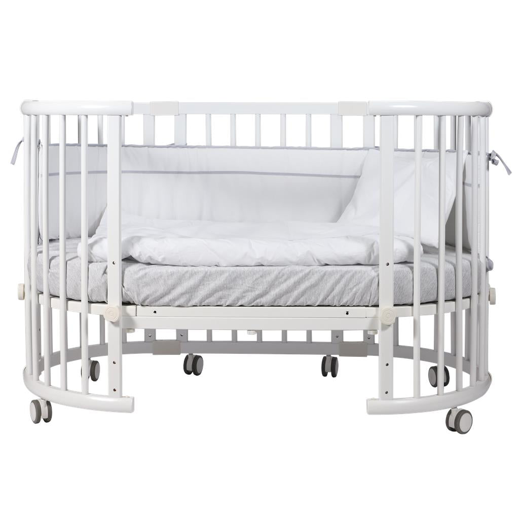 [Bundle] Beblum Sam Crib Convertible Baby Cot