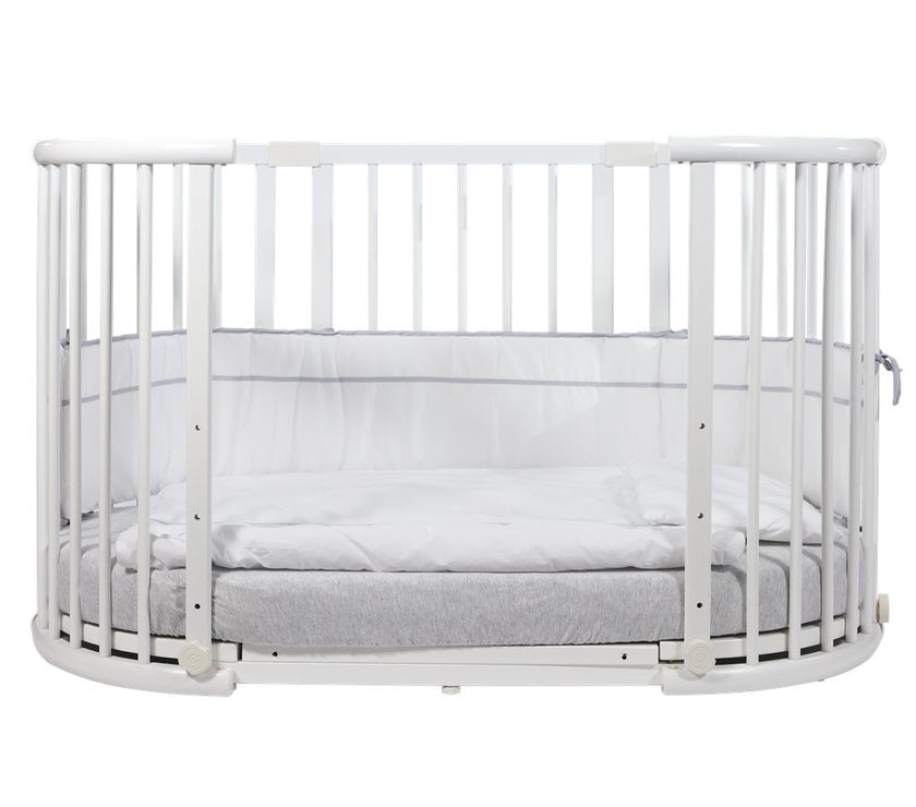 [Bundle] Beblum Sam Crib Convertible Baby Cot (PO ETA Mid May ’25)