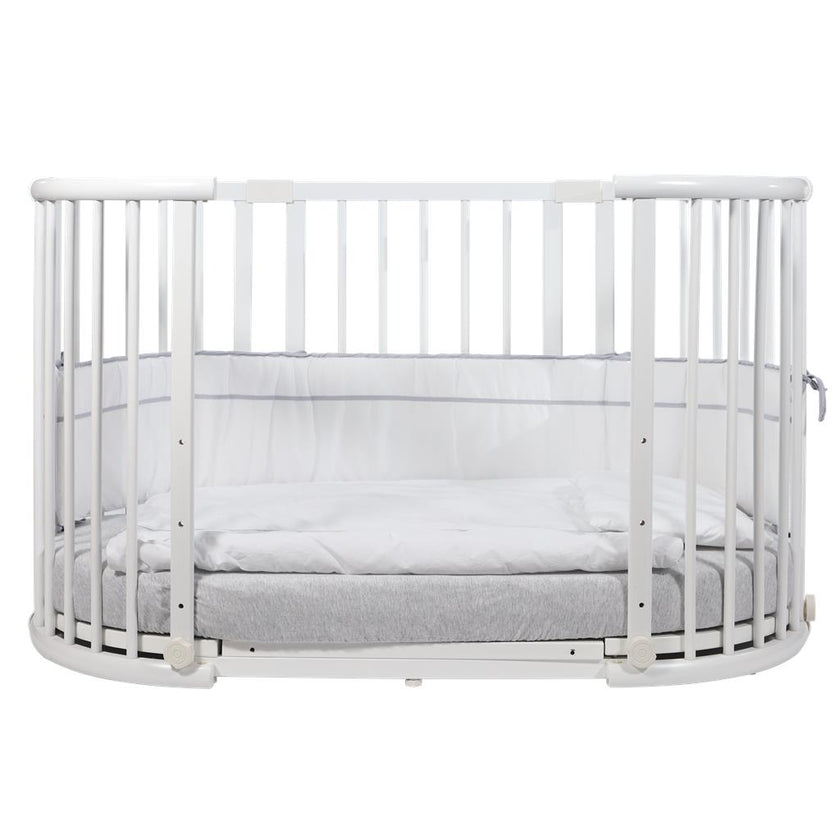 [Bundle] Beblum Sam Crib Convertible Baby Cot (PO ETA Mid May ’25)