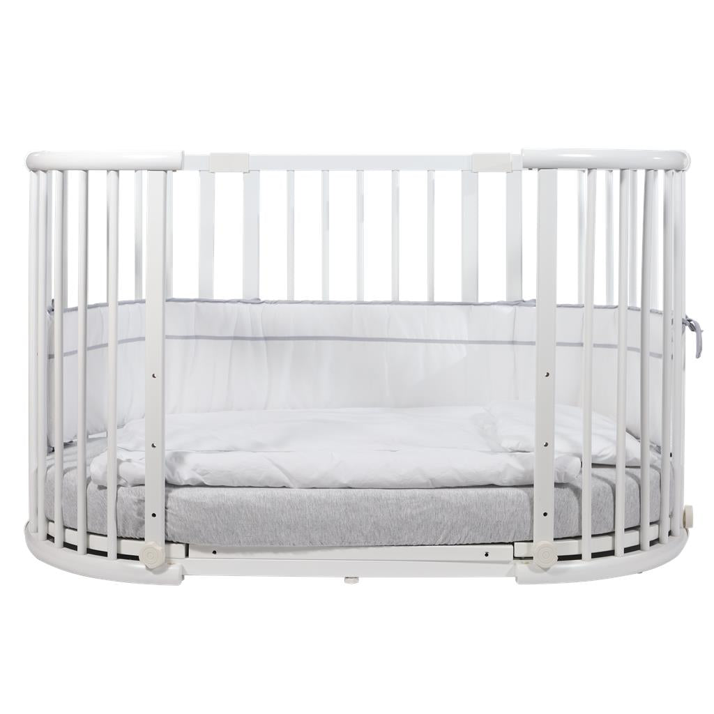 [Bundle] Beblum Sam Crib Convertible Baby Cot