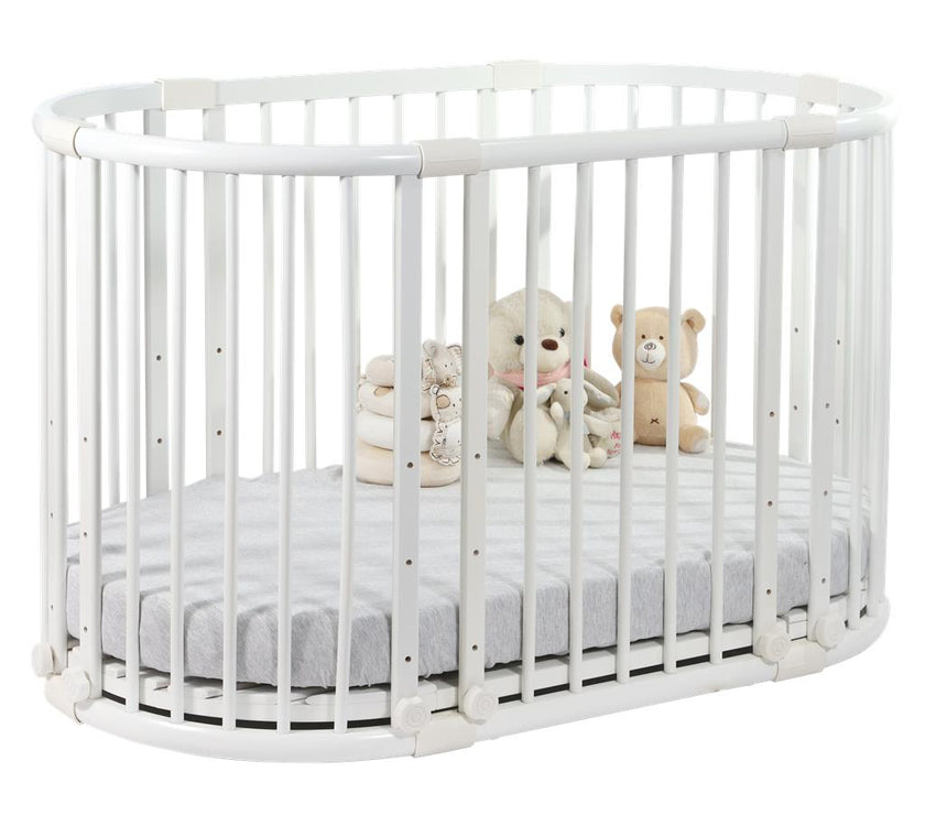 [Bundle] Beblum Sam Crib Convertible Baby Cot (PO ETA Mid May ’25)