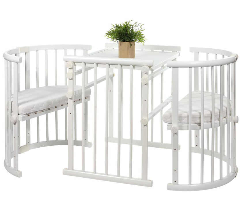 [Bundle] Beblum Sam Crib Convertible Baby Cot (PO ETA Mid May ’25)
