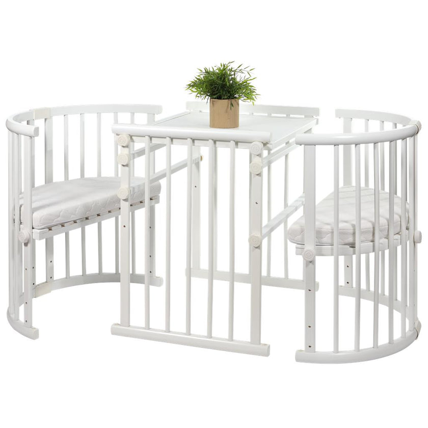 [Bundle] Beblum Sam Crib Convertible Baby Cot (PO ETA Mid May ’25)