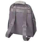 Petunia Pickle Bottom Intermix Slope Backpack: Charcoal Microfibre