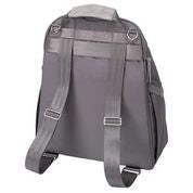 Petunia Pickle Bottom Intermix Slope Backpack: Charcoal Microfibre-2