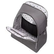 Petunia Pickle Bottom Intermix Slope Backpack: Charcoal Microfibre-6