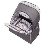 Petunia Pickle Bottom Intermix Slope Backpack: Charcoal Microfibre-4