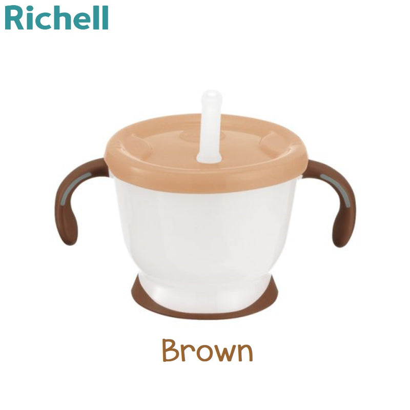 Richell AQULEA Straw Training Mug (150ml)-8