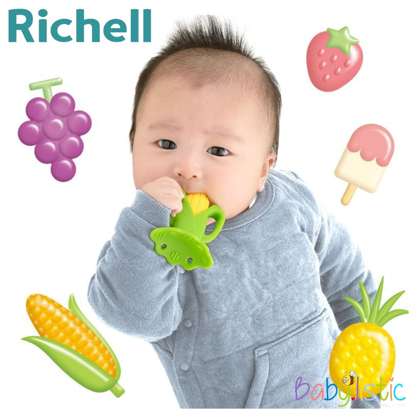 Richell Teether with Case-3