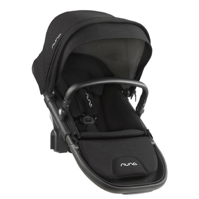 Nuna Demi Grow Sibling Seat - Caviar [PRE ORDER] | Little Baby.