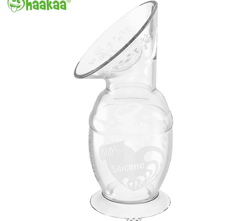 Haakaa Gen 2 Silicone Manual Breast Pump, 150ml (New w/ Suction Base) | Little Baby.