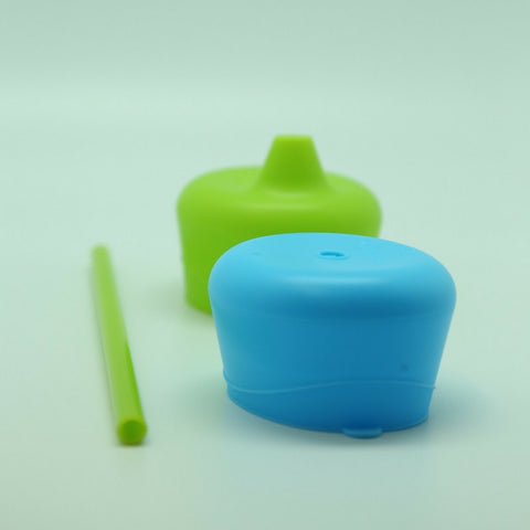 B.Box Silicone Lids Travel Pack - Ocean Breeze (Online Exclusive) | Little Baby.