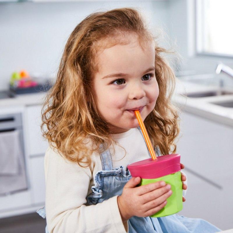 B.Box Silicone Lids Travel Pack - Strawberry Shake (Online Exclusive) | Little Baby.