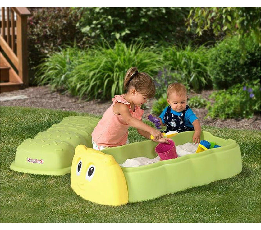 Simplay3 Caterpillar Sand Box | Little Baby.
