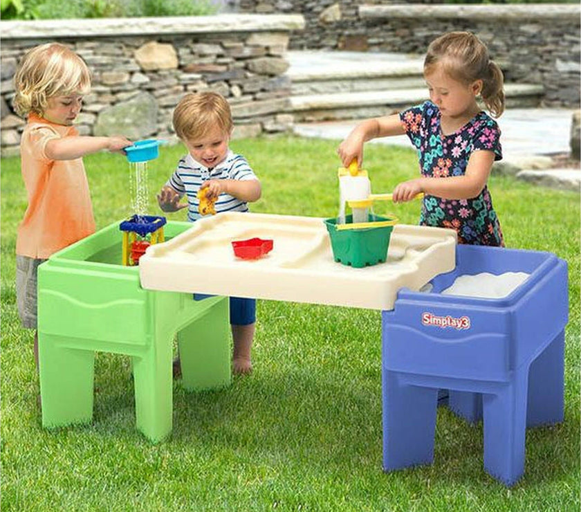 Simplay3 In & Out Activity Table | Little Baby.