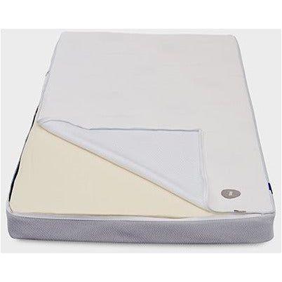 Sofzsleep Moonlight Natural Latex and Coolmax® 4" Mattress (Choose Type of Mattress) | Little Baby.