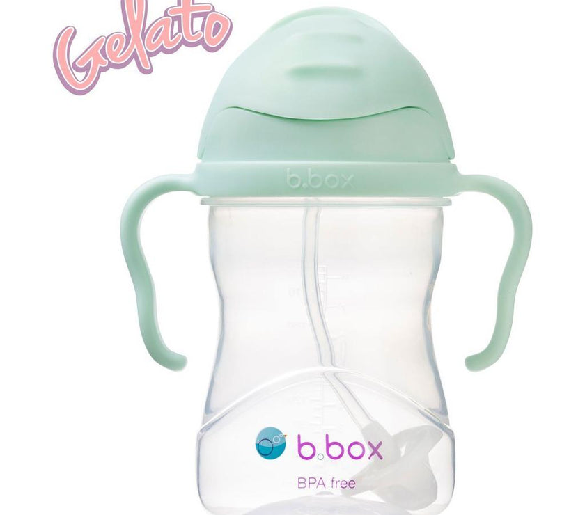B.Box Sippy Cup Gelato - Pistachio (NEW) | Little Baby.