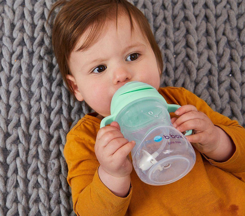 B.Box Sippy Cup Gelato - Pistachio (NEW) | Little Baby.