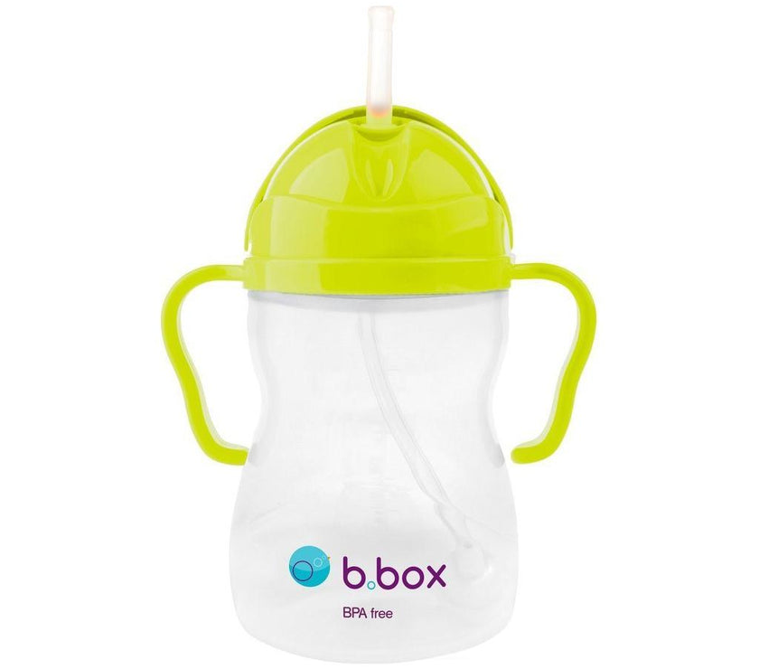B.Box Sippy Cup (Lemon) - The Classic Old Straw | Little Baby.
