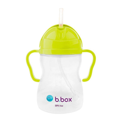 B.Box Sippy Cup (Lemon) - The Classic Old Straw | Little Baby.