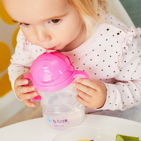 B.Box Sippy Cup (Lemon) - The Classic Old Straw | Little Baby.