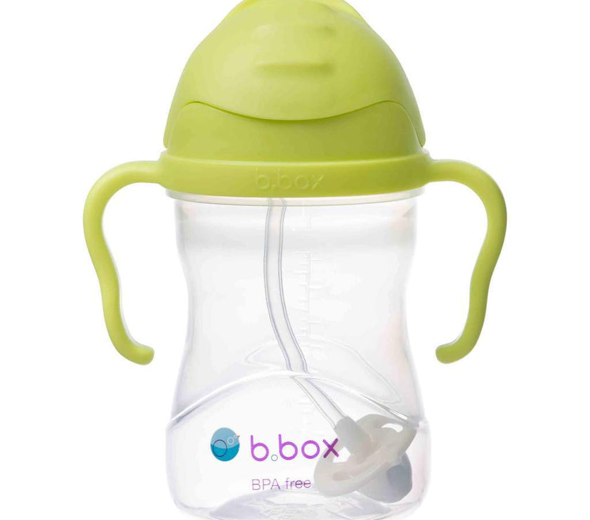 B.Box Sippy Cup Neon - Pineapple (NEW Upgraded 2019) | Little Baby.