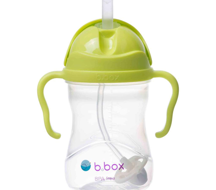 B.Box Sippy Cup Neon - Pineapple (NEW Upgraded 2019) | Little Baby.