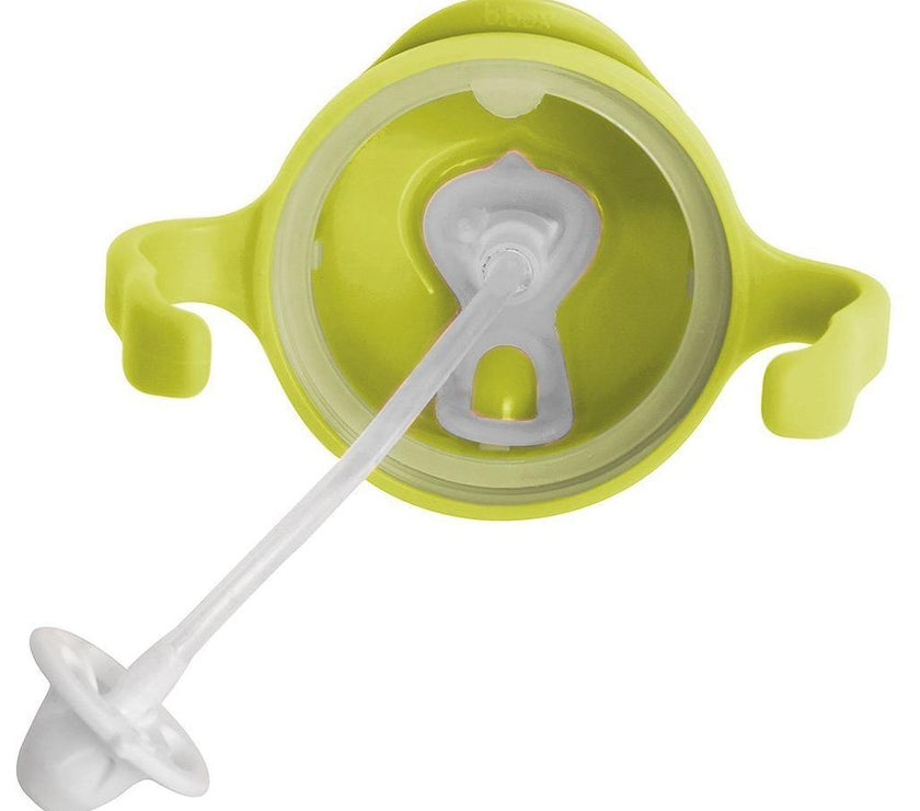 B.Box Sippy Cup Neon - Pineapple (NEW Upgraded 2019) | Little Baby.