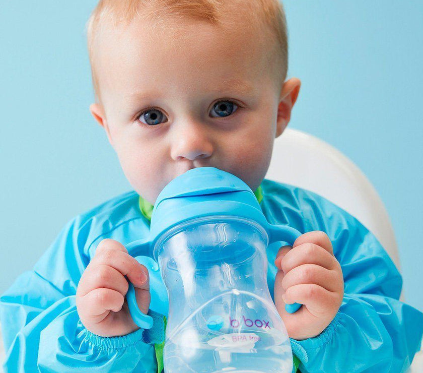 B.Box Sippy Cup Neon - Pineapple (NEW Upgraded 2019) | Little Baby.
