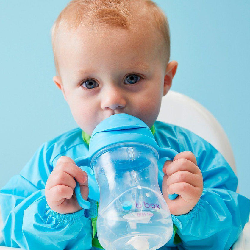 B.Box Sippy Cup Neon - Pineapple (NEW Upgraded 2019) | Little Baby.