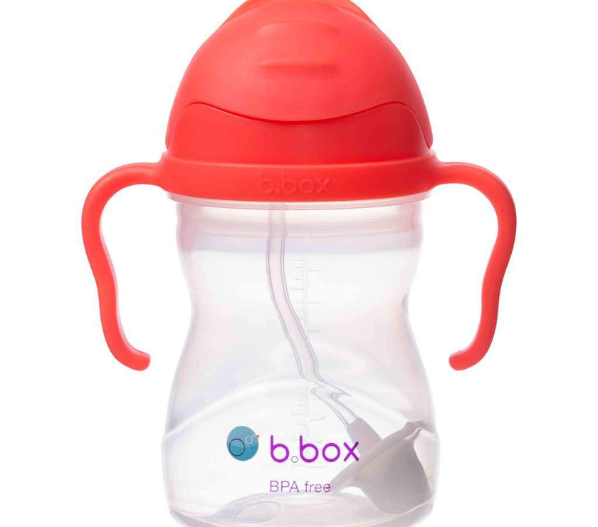 B.Box Sippy Cup Neon - Watermelon (NEW Upgraded 2019) | Little Baby.