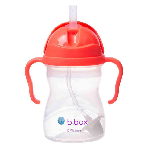 B.Box Sippy Cup Neon - Watermelon (NEW Upgraded 2019) | Little Baby.