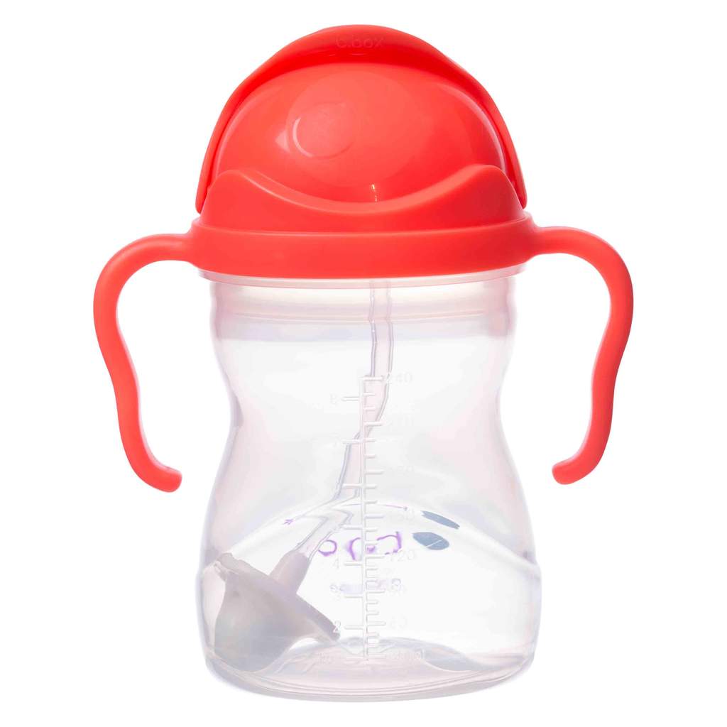 B.Box Sippy Cup Neon - Watermelon (NEW Upgraded 2019) | Little Baby.