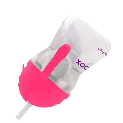 B.Box Sippy Cup (Pomegranate - Neon Limited Edition) | Little Baby.