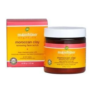 Mambino Organics Moroccan Clay Renewing Face Scrub | Little Baby.