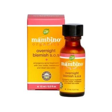 Mambino Organics Overnight Blemish S.O.S. | Little Baby.