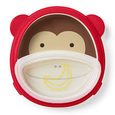 Skip Hop Zoo Eat Neat Plate & Bowl | Little Baby.