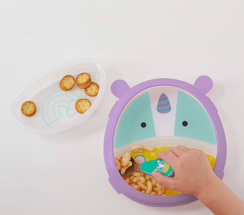 Skip Hop Zoo Eat Neat Plate & Bowl | Little Baby.