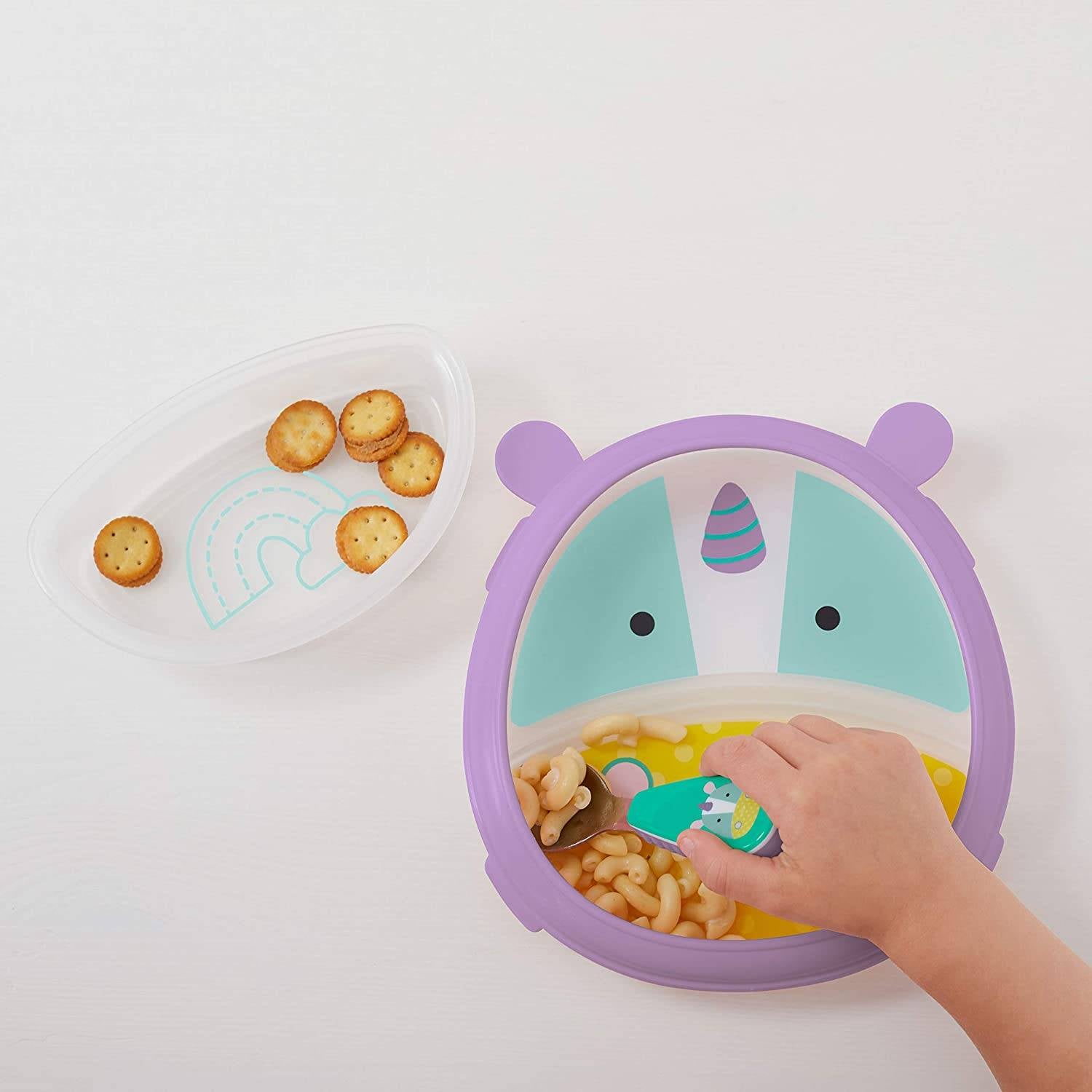 Skip Hop Zoo Eat Neat Plate & Bowl | Little Baby.