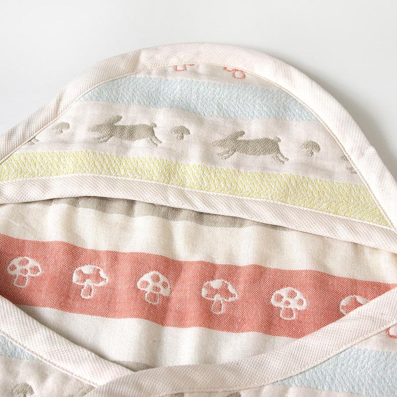 Hoppetta Lapin Lapin 6-fold Gauze with Footstopper | Little Baby.