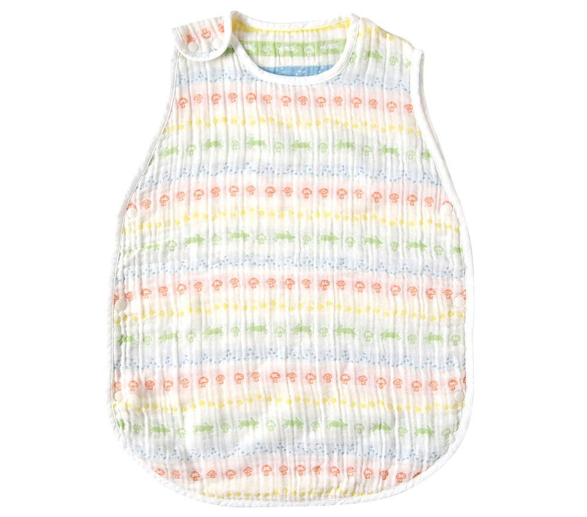 Hoppetta 4 Layer Gauze Kids Sleeping Vest | Little Baby.