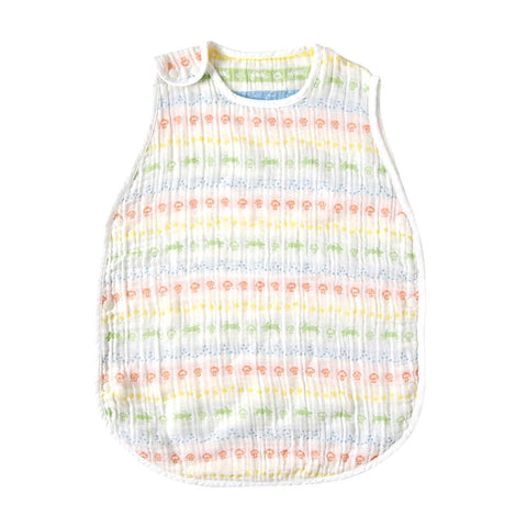Hoppetta 4 Layer Gauze Kids Sleeping Vest | Little Baby.