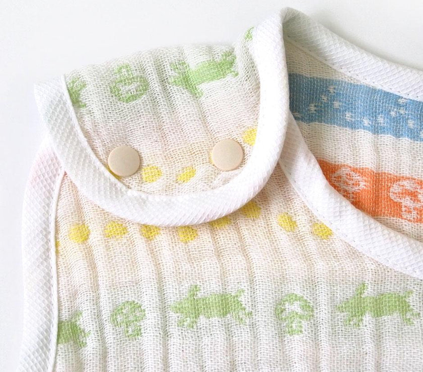 Hoppetta 4 Layer Gauze Kids Sleeping Vest | Little Baby.
