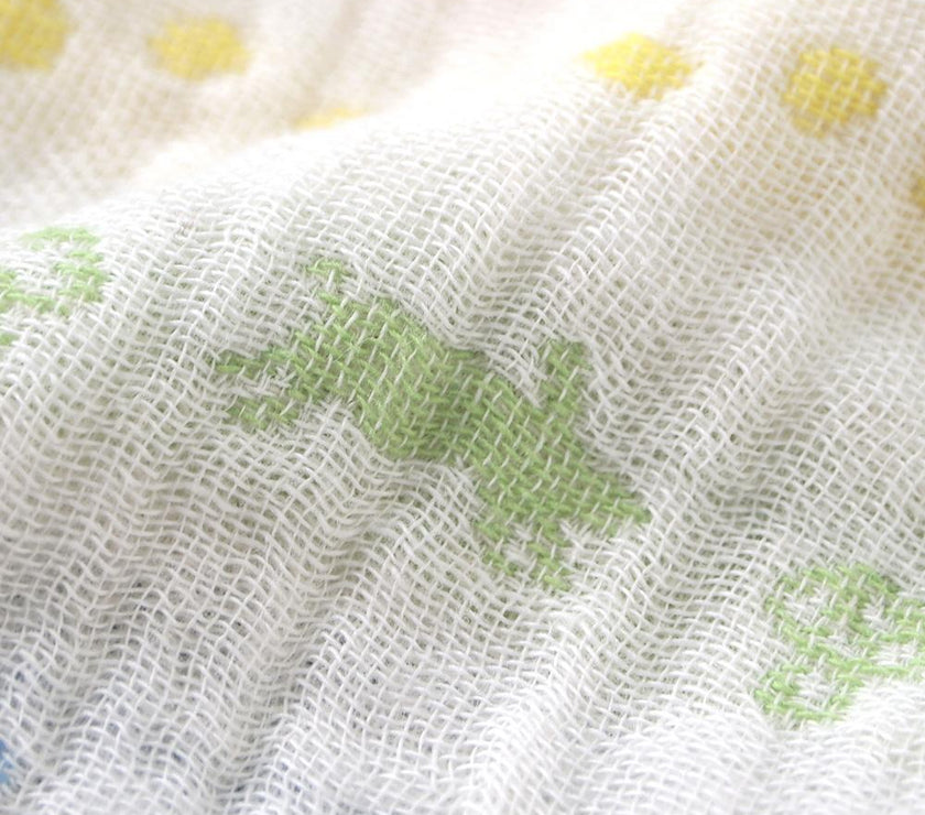 Hoppetta 4 Layer Gauze Kids Sleeping Vest | Little Baby.