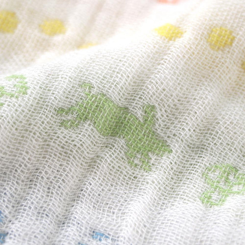Hoppetta 4 Layer Gauze Kids Sleeping Vest | Little Baby.