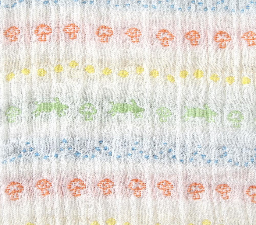 Hoppetta 4 Layer Gauze Kids Sleeping Vest | Little Baby.