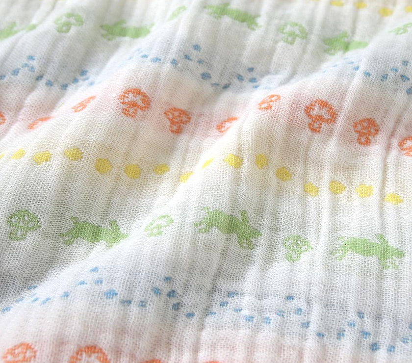 Hoppetta 4 Layer Gauze Kids Sleeping Vest | Little Baby.