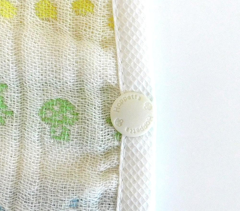 Hoppetta 4 Layer Gauze Kids Sleeping Vest | Little Baby.