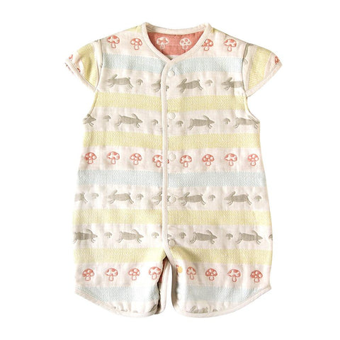 Hoppetta Lapin Lapin 2-way Sleeping Vest with Sleeve | Little Baby.